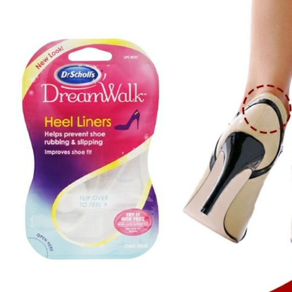 dr scholls heel liner